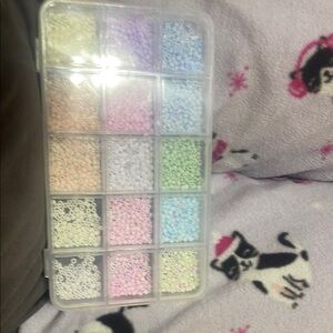 Colorful Bead Organizer